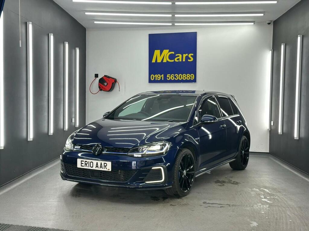 Volkswagen e-Golf Hatchback 1.4 Tsi 8.7Kwh Gte Dsg Euro 6 Ss ER10AAR Blue #4