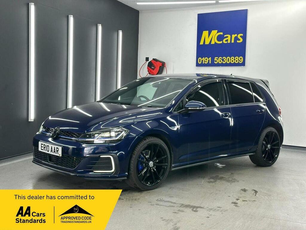 Volkswagen e-Golf Hatchback 1.4 Tsi 8.7Kwh Gte Dsg Euro 6 Ss Blue