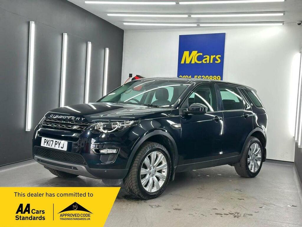 Land Rover Discovery Sport 2.0 Td4 Se Tech 4Wd Euro 6 Ss Black