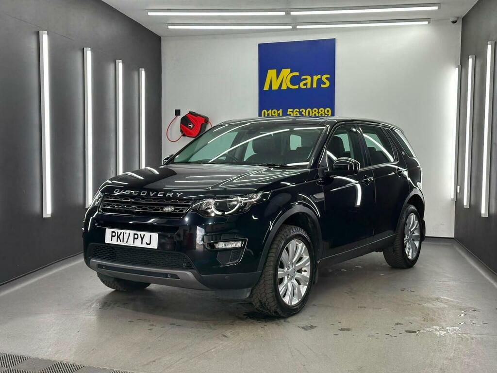 Land Rover Discovery Sport Suv 2.0 Td4 Se Tech 4Wd Euro 6 Ss 201717 PK17PYJ Black #3