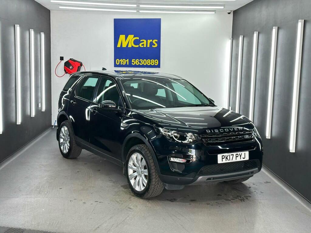 Land Rover Discovery Sport Suv 2.0 Td4 Se Tech 4Wd Euro 6 Ss 201717 PK17PYJ Black #6