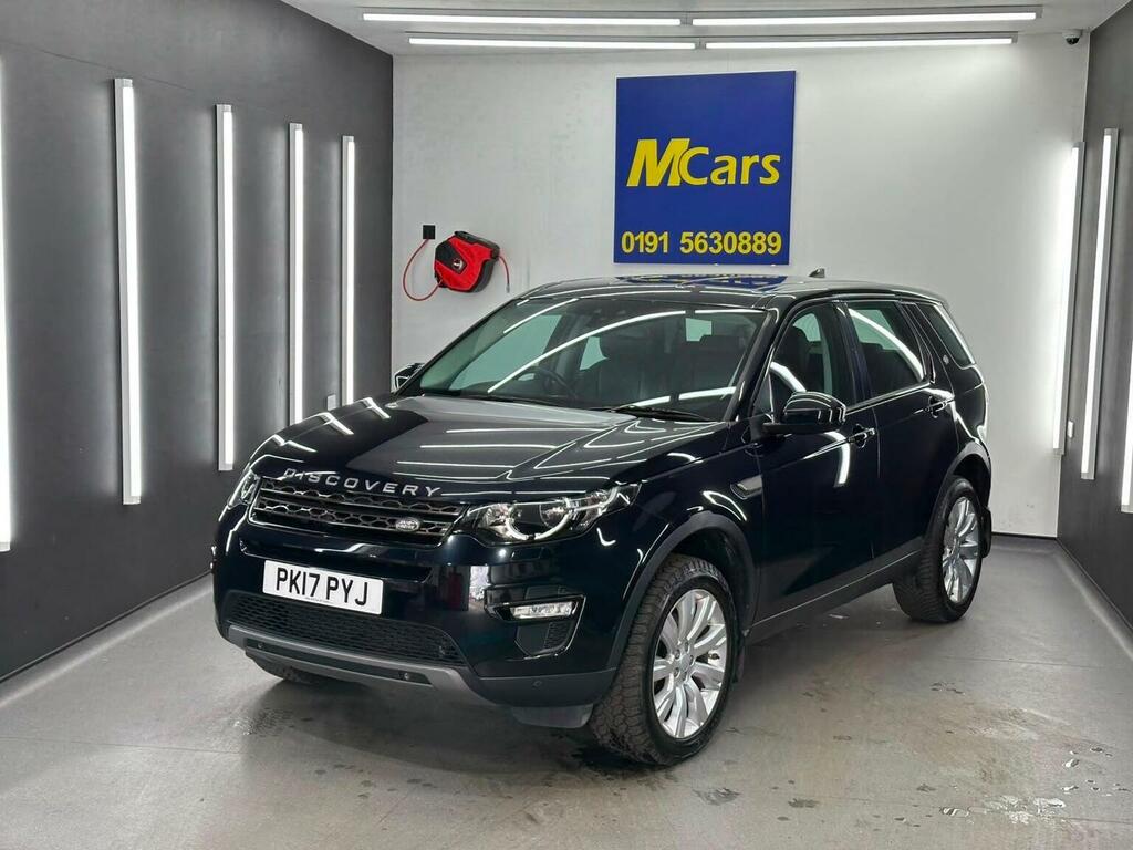 Land Rover Discovery Sport Suv 2.0 Td4 Se Tech 4Wd Euro 6 Ss 201717 PK17PYJ Black #2