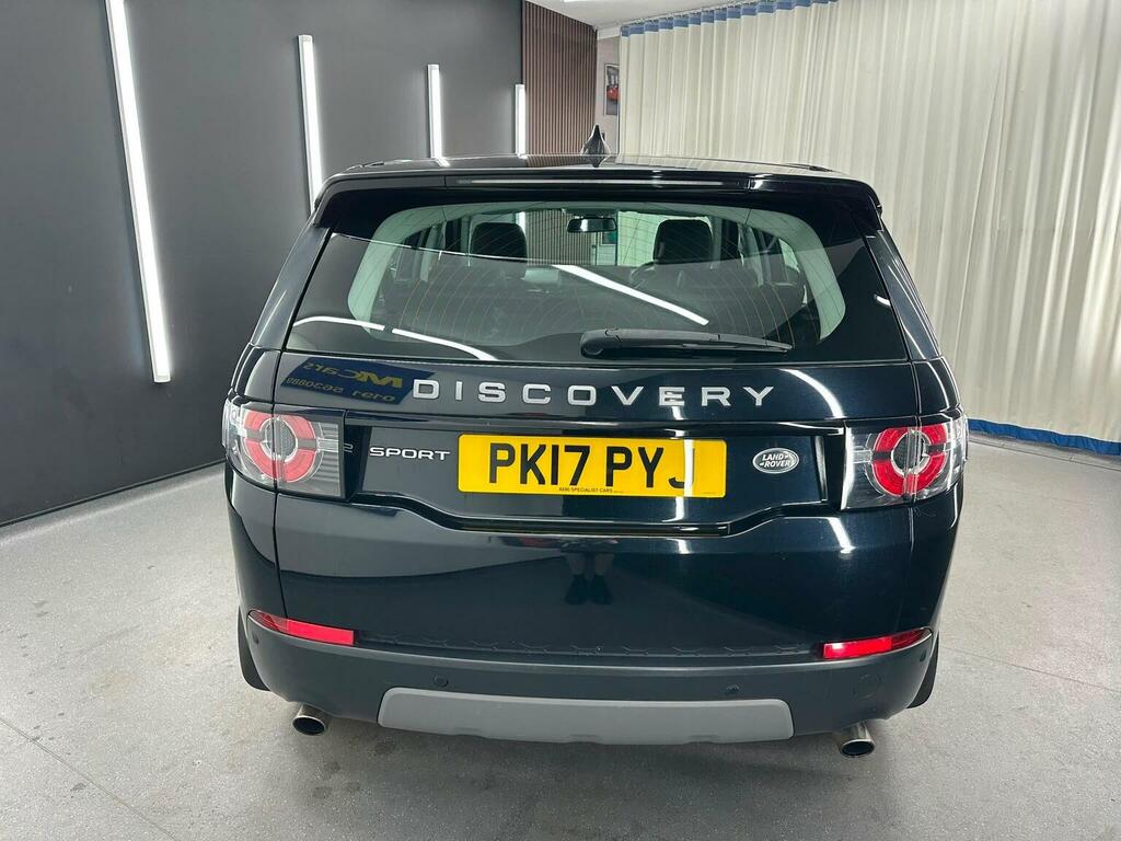 Land Rover Discovery Sport Suv 2.0 Td4 Se Tech 4Wd Euro 6 Ss 201717 PK17PYJ Black #4