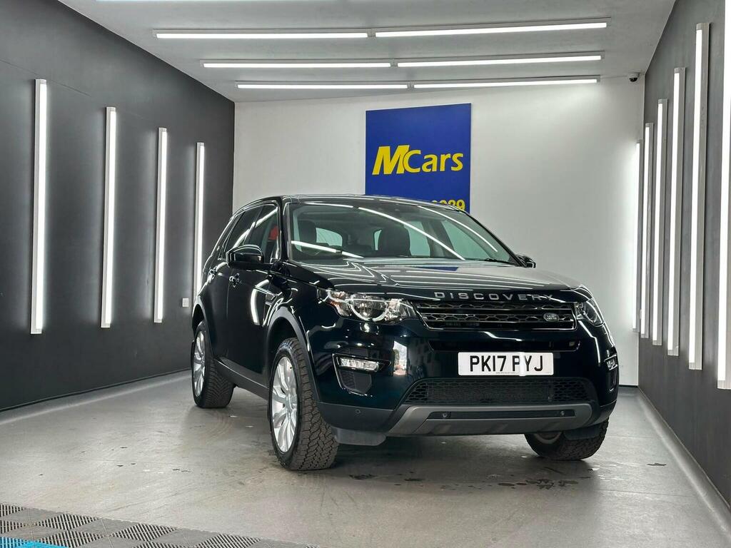 Land Rover Discovery Sport Suv 2.0 Td4 Se Tech 4Wd Euro 6 Ss 201717 PK17PYJ Black #5