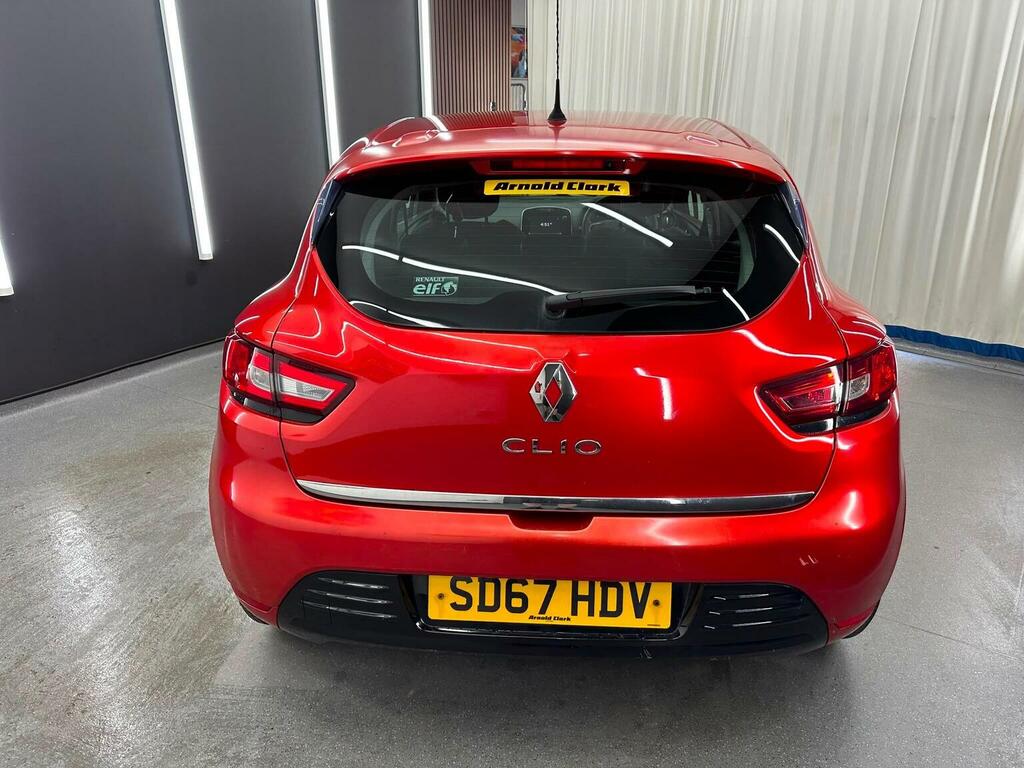 Renault Clio 1.2 16V Dynamique Nav Euro 6 SD67HDV Red #4