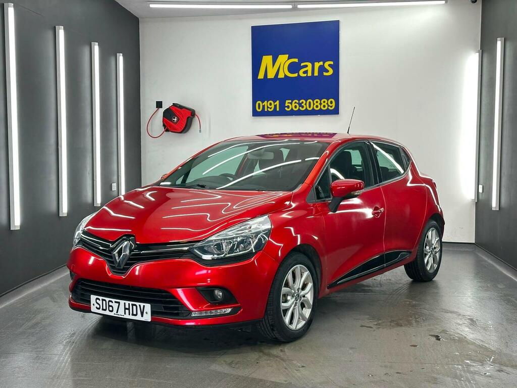 Renault Clio 1.2 16V Dynamique Nav Euro 6 SD67HDV Red #2
