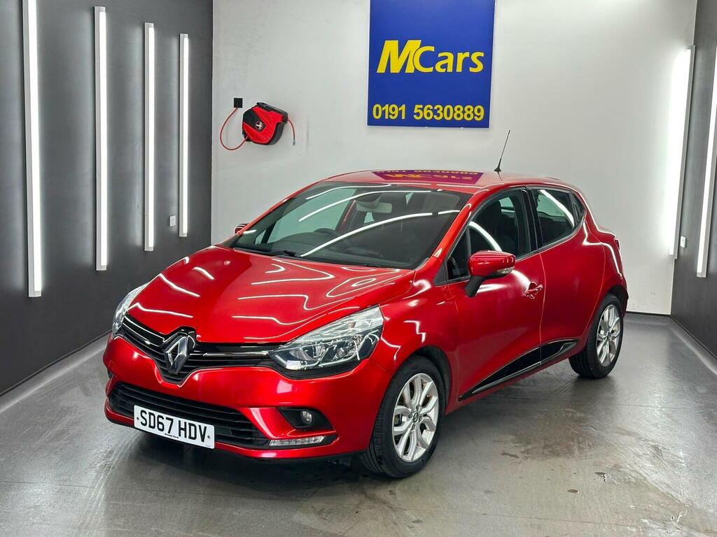 Renault Clio 1.2 16V Dynamique Nav Euro 6 SD67HDV Red #6