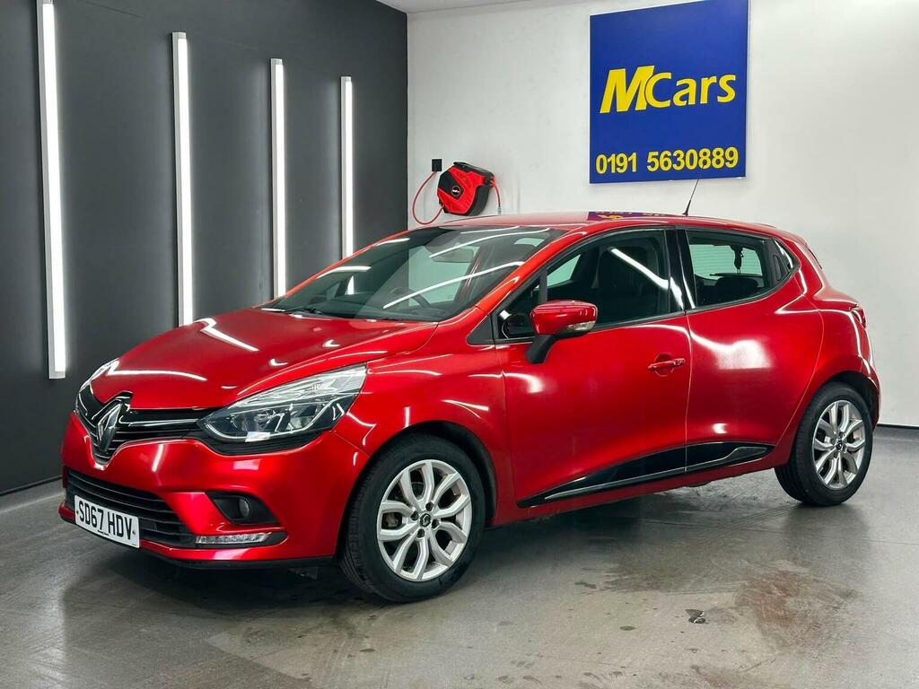 Renault Clio 1.2 16V Dynamique Nav Euro 6 Red