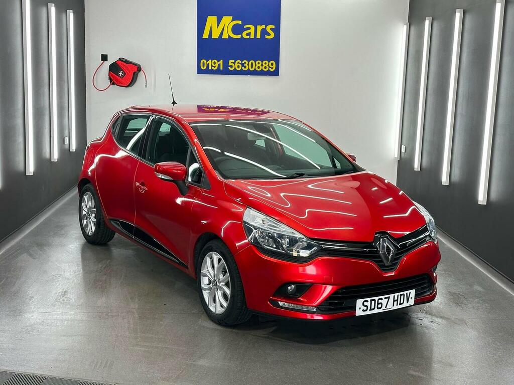 Renault Clio 1.2 16V Dynamique Nav Euro 6 SD67HDV Red #3