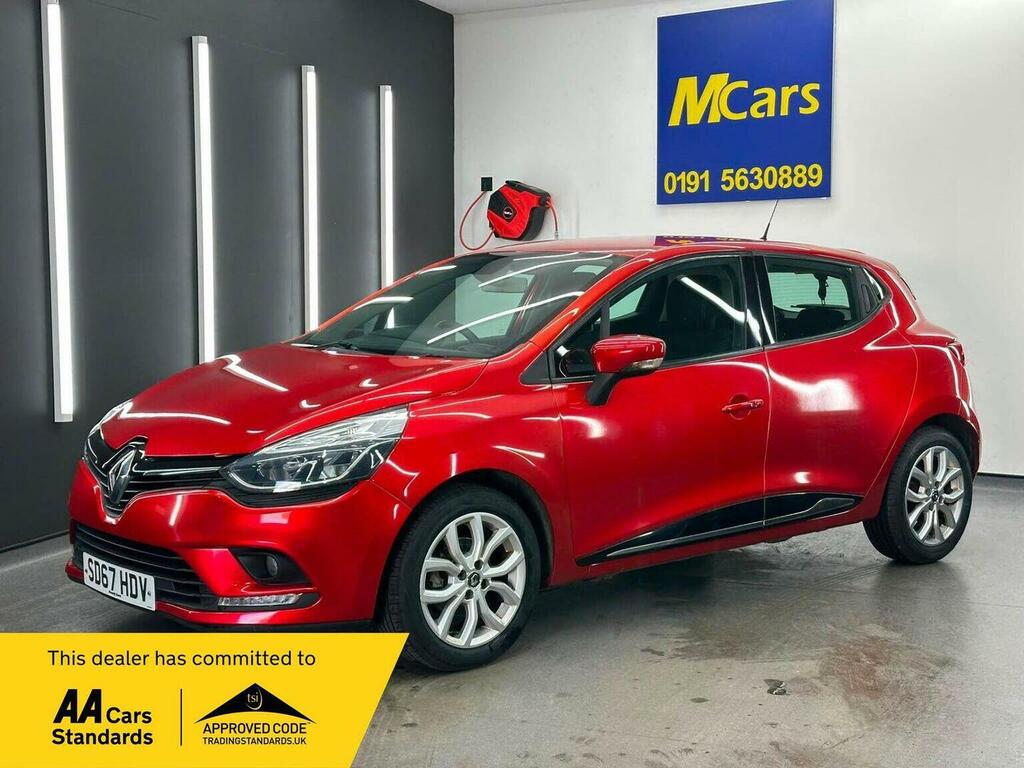 Renault Clio 1.2 16V Dynamique Nav Euro 6 Red