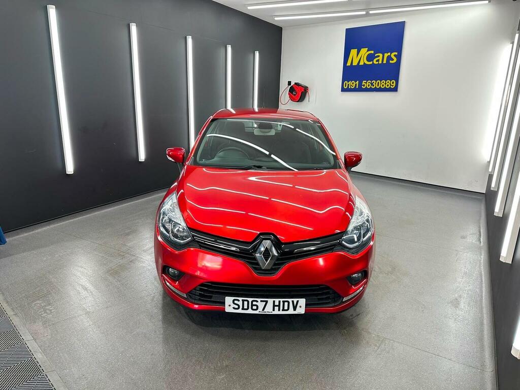 Renault Clio 1.2 16V Dynamique Nav Euro 6 SD67HDV Red #5