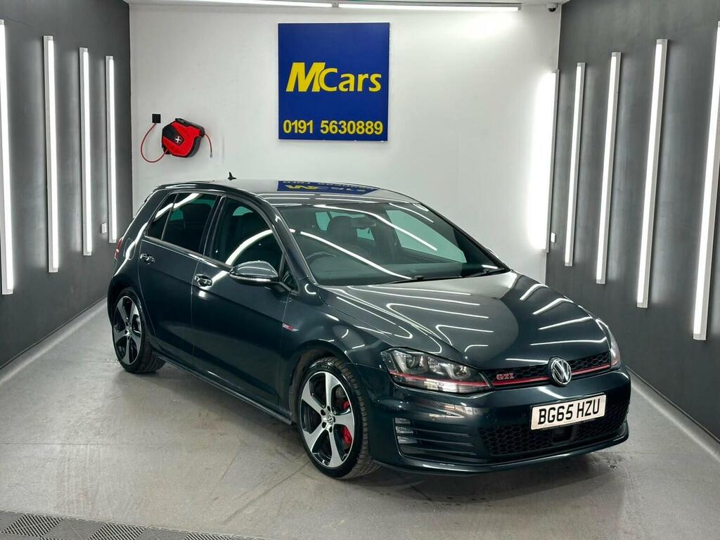 Volkswagen Golf Hatchback 2.0 Tsi Bluemotion Tech Gti Performance BG65HZU Grey #5