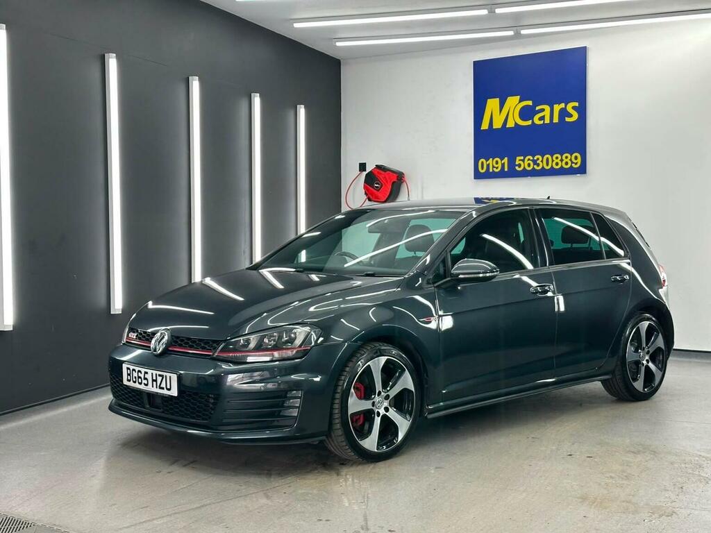Volkswagen Golf Hatchback 2.0 Tsi Bluemotion Tech Gti Performance BG65HZU Grey