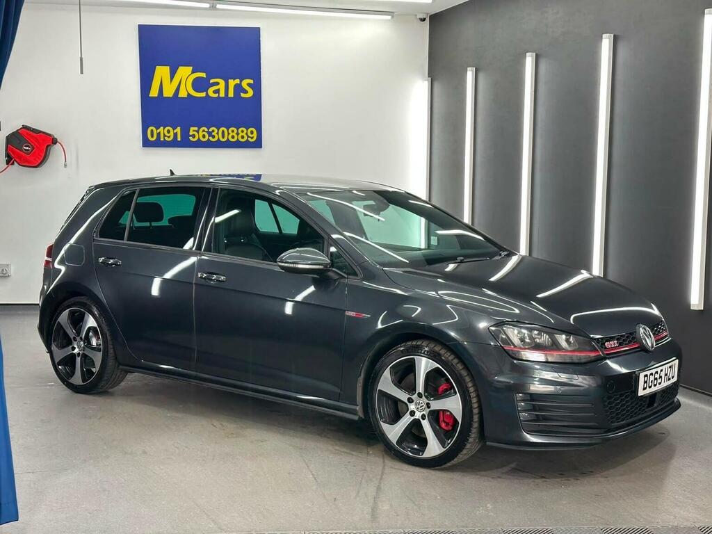 Volkswagen Golf Hatchback 2.0 Tsi Bluemotion Tech Gti Performance BG65HZU Grey #4