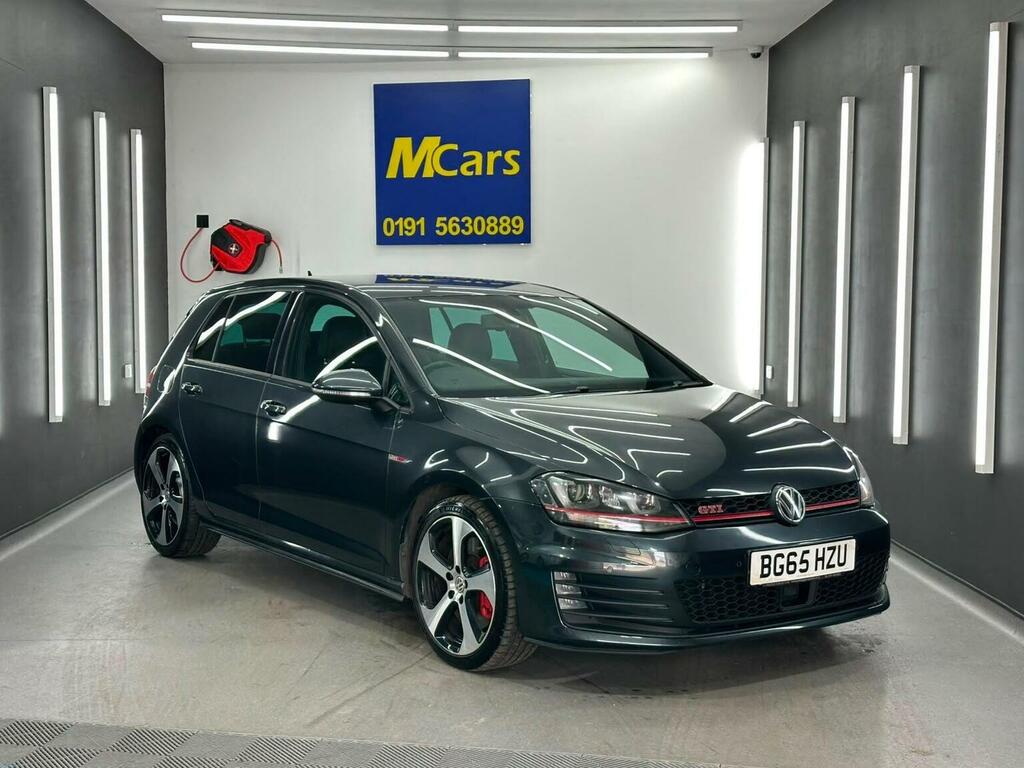 Volkswagen Golf Hatchback 2.0 Tsi Bluemotion Tech Gti Performance BG65HZU Grey #6