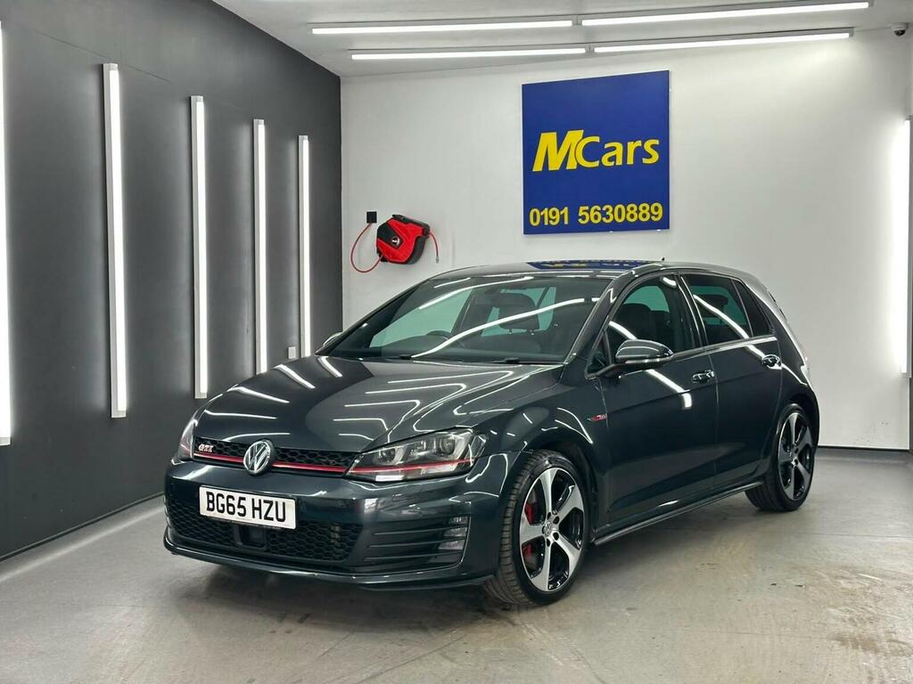 Volkswagen Golf Hatchback 2.0 Tsi Bluemotion Tech Gti Performance BG65HZU Grey #3