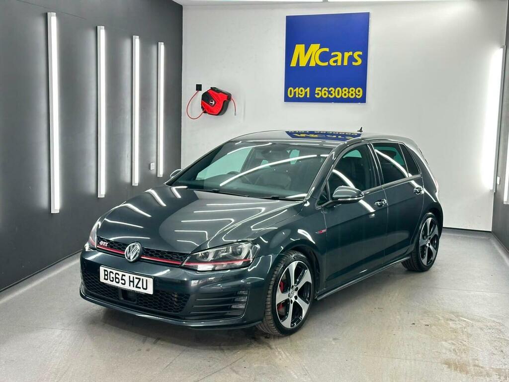 Volkswagen Golf Hatchback 2.0 Tsi Bluemotion Tech Gti Performance BG65HZU Grey #2