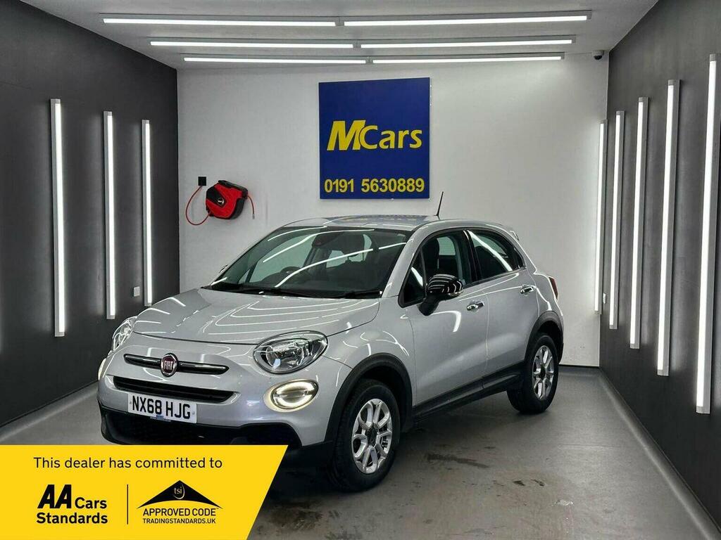 Fiat 500X Suv 1.6 E-torq Urban Euro 6 Ss 201868 Grey