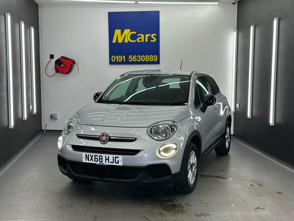 Fiat 500X Suv 1.6 E-torq Urban Euro 6 Ss 201868 Grey #3