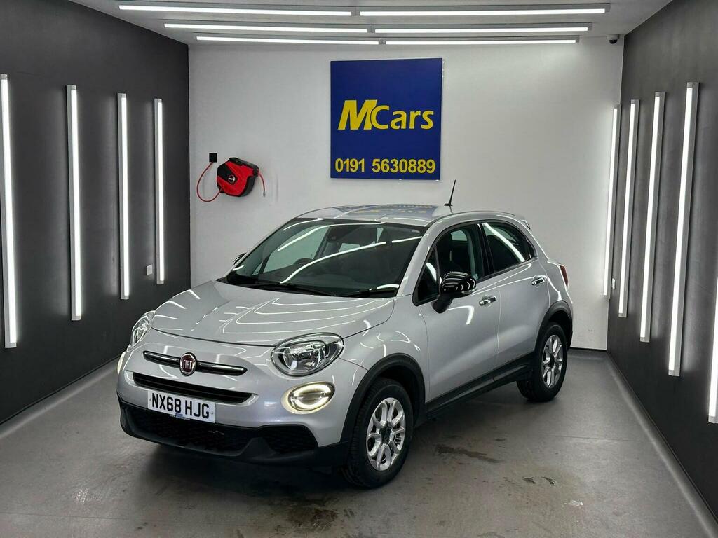 Fiat 500X Suv 1.6 E-torq Urban Euro 6 Ss 201868 Grey #2