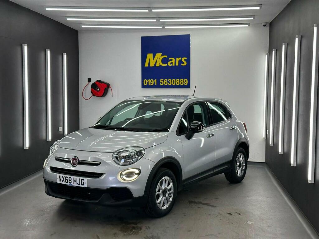 Fiat 500X Suv 1.6 E-torq Urban Euro 6 Ss 201868 Grey