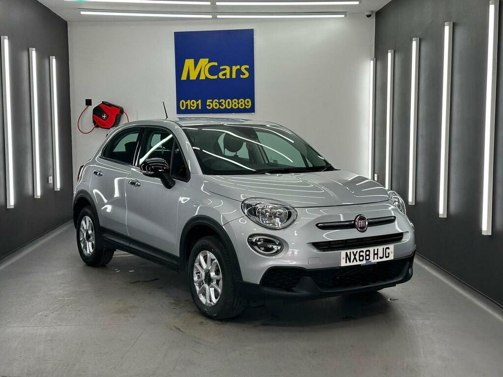 Fiat 500X Suv 1.6 E-torq Urban Euro 6 Ss 201868 Grey #5