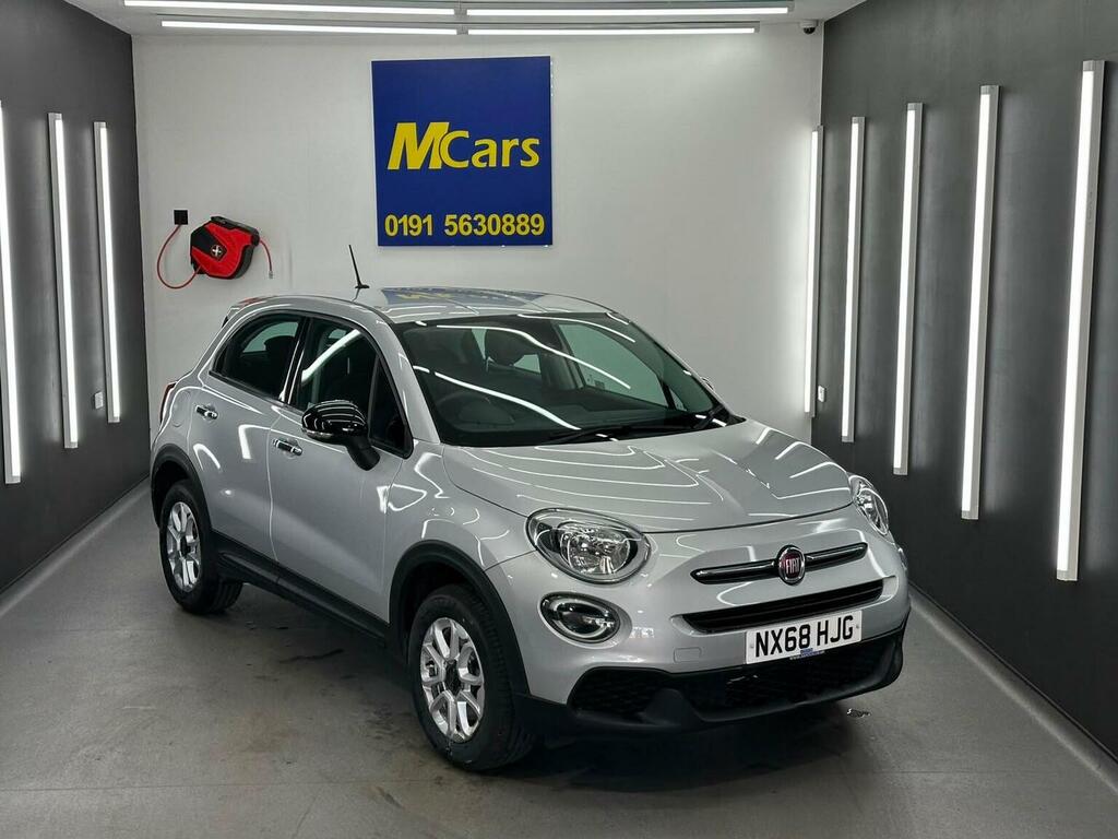 Fiat 500X Suv 1.6 E-torq Urban Euro 6 Ss 201868 Grey #4