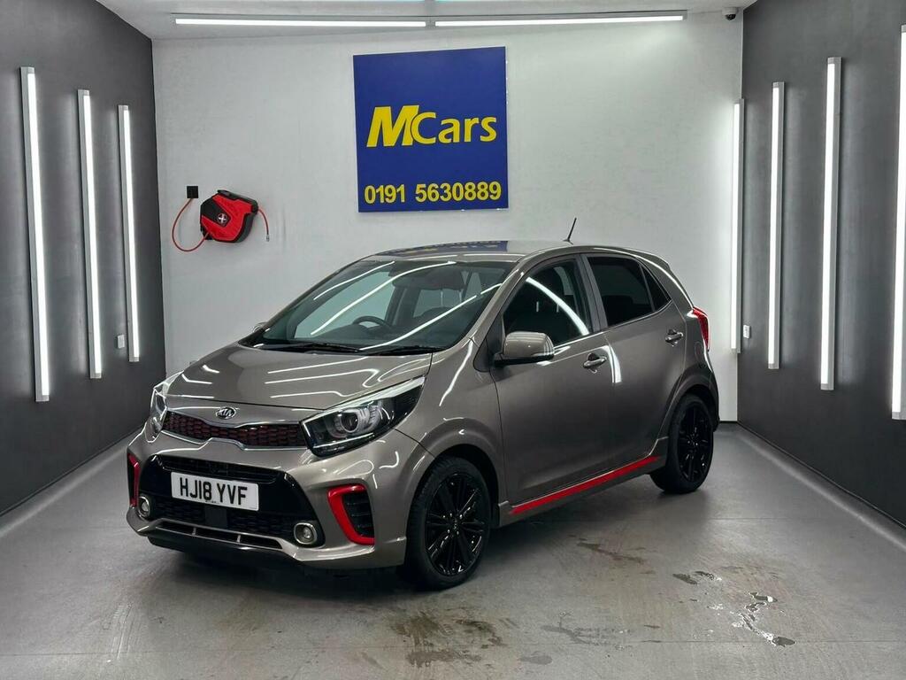 Kia Picanto Hatchback 1.25 Gt-line Euro 6 201818 HJ18YVF Silver #2
