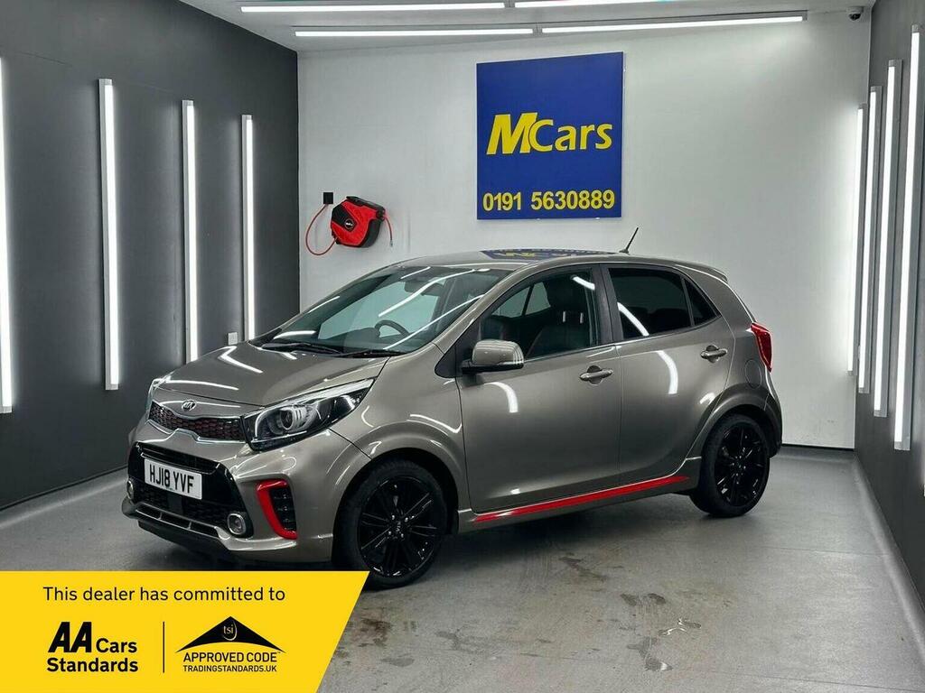 Kia Picanto Hatchback 1.25 Gt-line Euro 6 201818 Silver