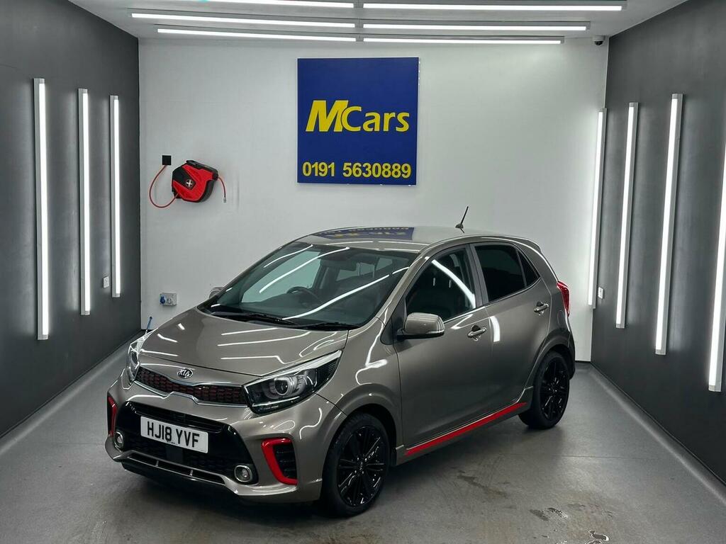 Kia Picanto Hatchback 1.25 Gt-line Euro 6 201818 HJ18YVF Silver #3