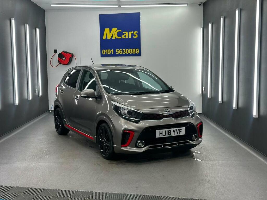 Kia Picanto Hatchback 1.25 Gt-line Euro 6 201818 HJ18YVF Silver #6