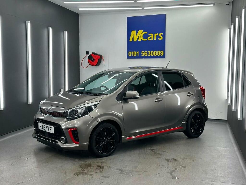Kia Picanto Hatchback 1.25 Gt-line Euro 6 201818 Silver