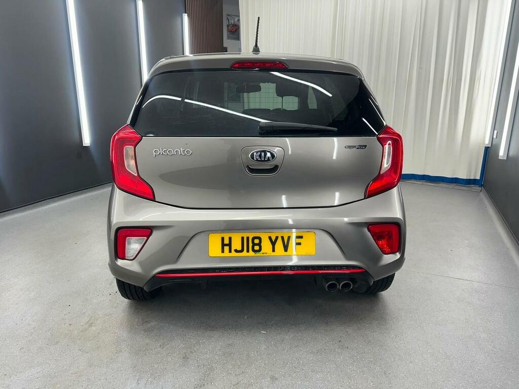 Kia Picanto Hatchback 1.25 Gt-line Euro 6 201818 HJ18YVF Silver #5
