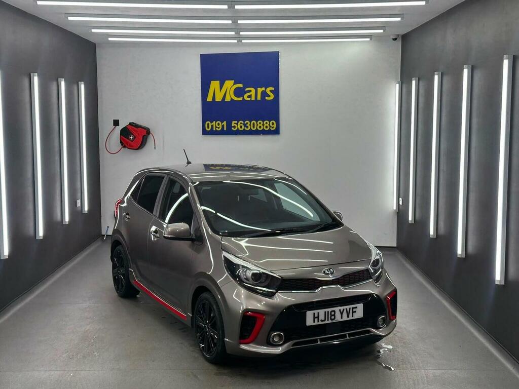 Kia Picanto Hatchback 1.25 Gt-line Euro 6 201818 HJ18YVF Silver #4