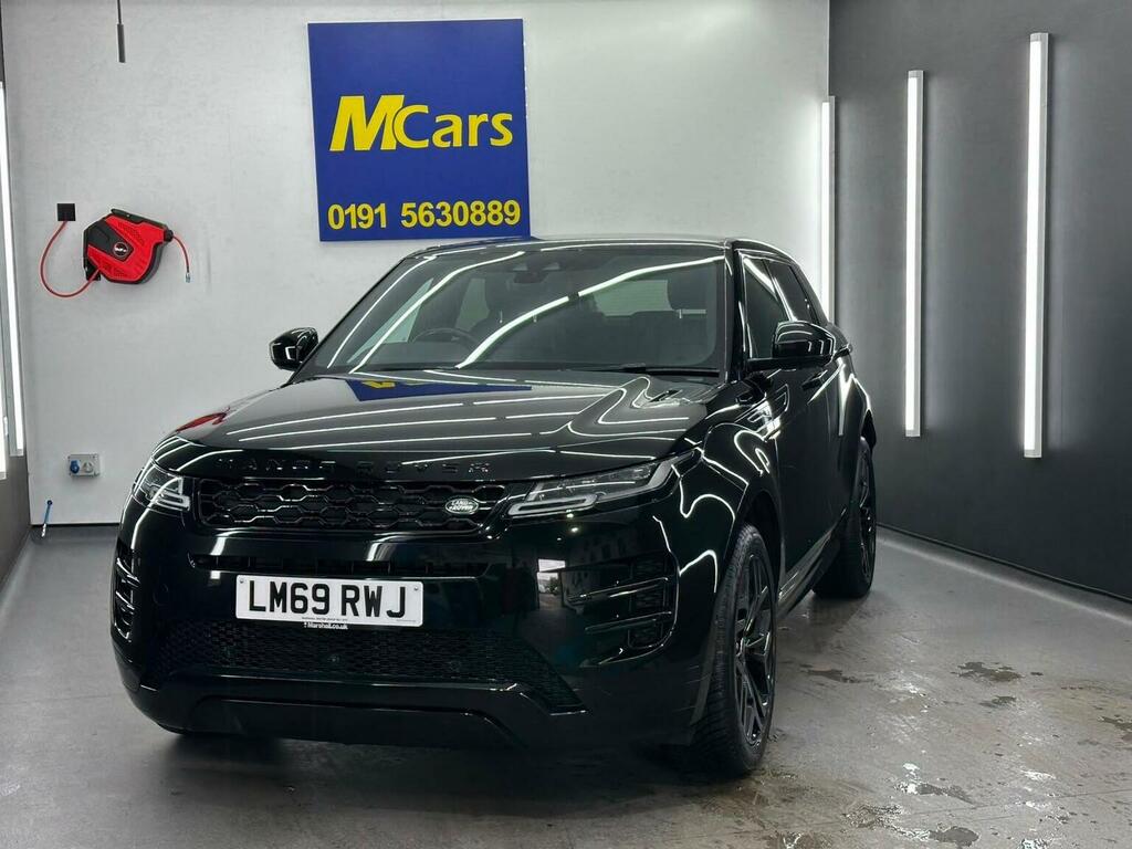 Land Rover Range Rover Evoque Suv 2.0 D180 R-dynamic Se 4Wd Euro 6 Ss LM69RWJ Black #5