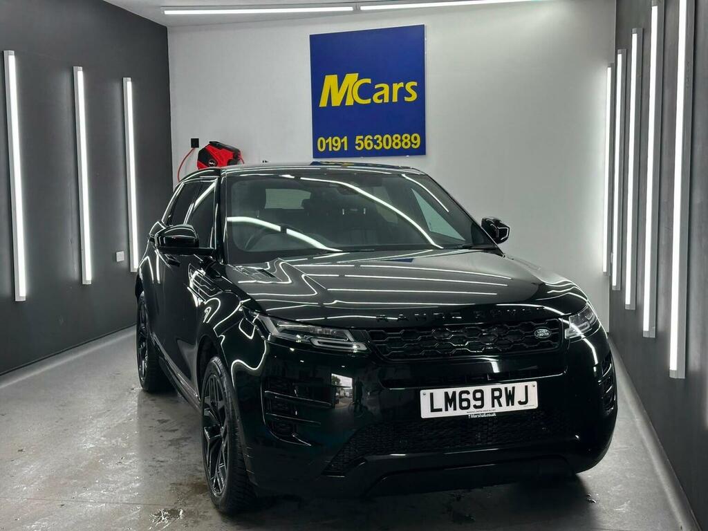 Land Rover Range Rover Evoque Suv 2.0 D180 R-dynamic Se 4Wd Euro 6 Ss LM69RWJ Black #4