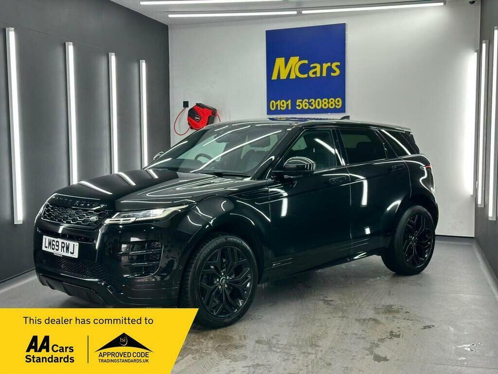 Land Rover Range Rover Evoque Suv 2.0 D180 R-dynamic Se 4Wd Euro 6 Ss Black