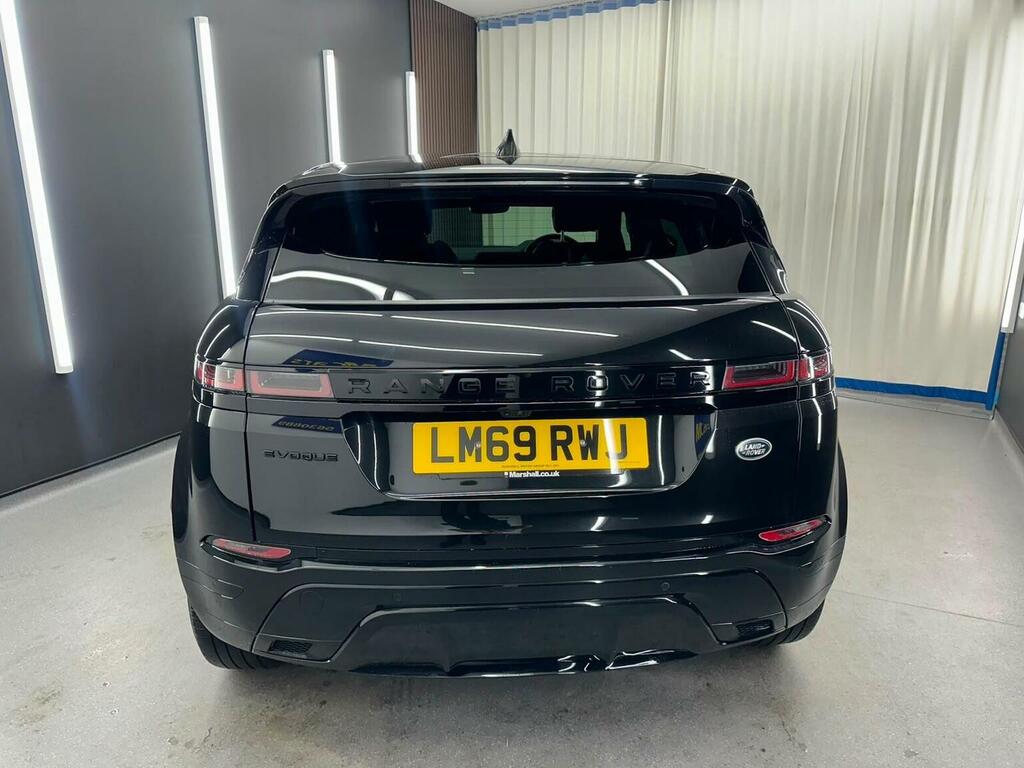 Land Rover Range Rover Evoque Suv 2.0 D180 R-dynamic Se 4Wd Euro 6 Ss LM69RWJ Black #6