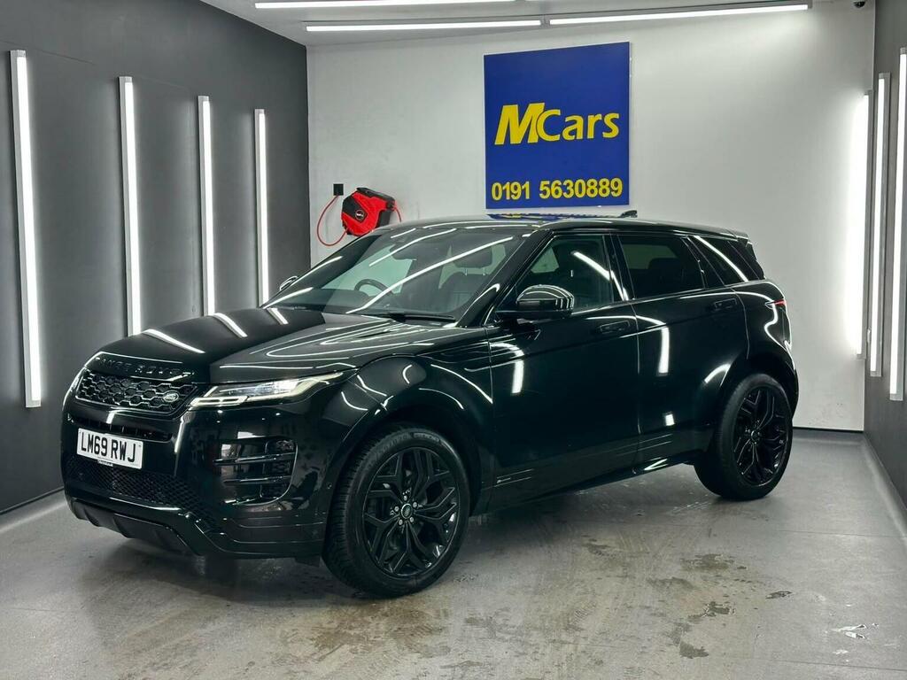 Land Rover Range Rover Evoque Suv 2.0 D180 R-dynamic Se 4Wd Euro 6 Ss Black