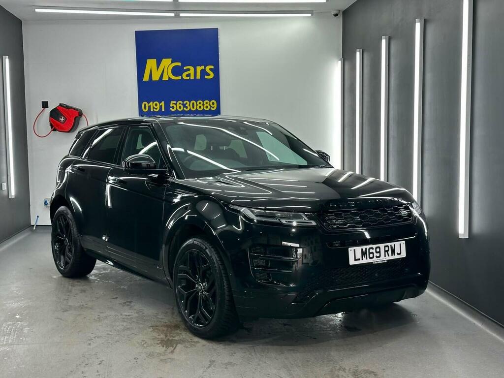 Land Rover Range Rover Evoque Suv 2.0 D180 R-dynamic Se 4Wd Euro 6 Ss LM69RWJ Black #2