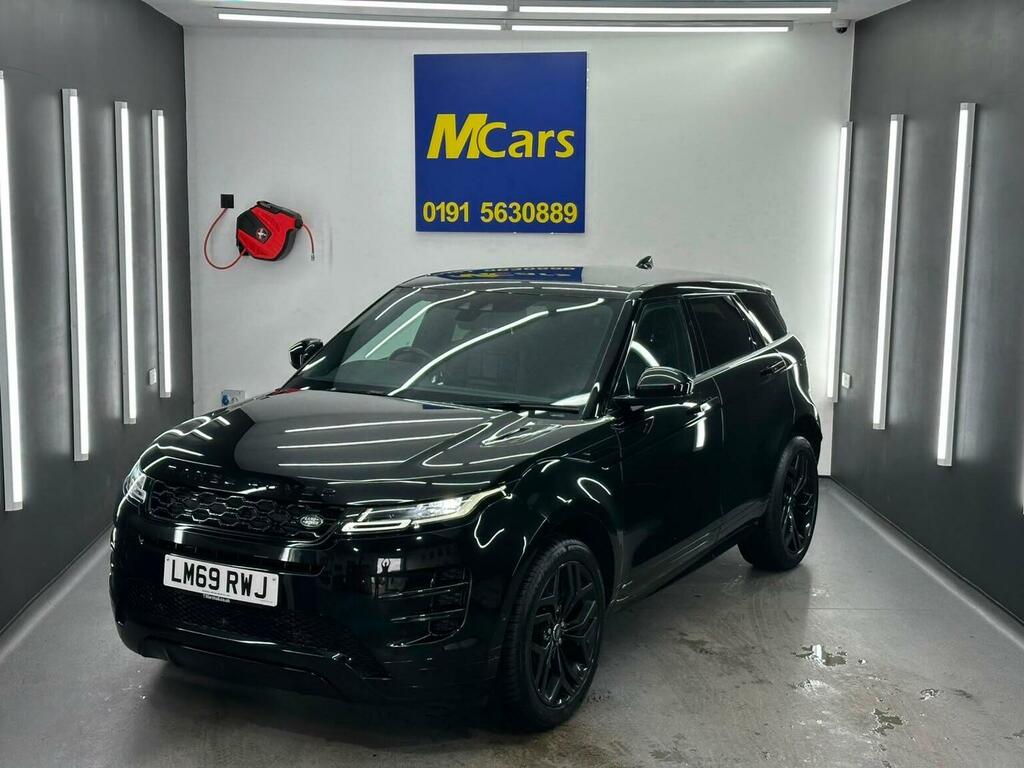 Land Rover Range Rover Evoque Suv 2.0 D180 R-dynamic Se 4Wd Euro 6 Ss LM69RWJ Black #3