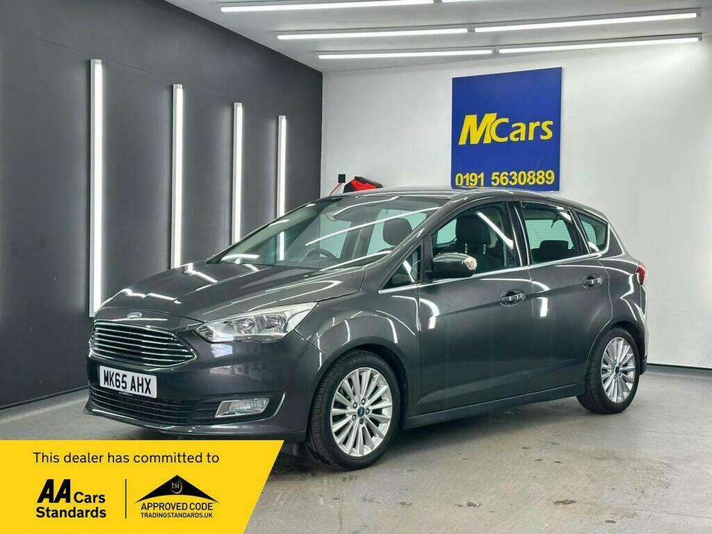 Ford C-Max Mpv 2.0 Tdci Titanium Powershift Euro 6 Ss Grey
