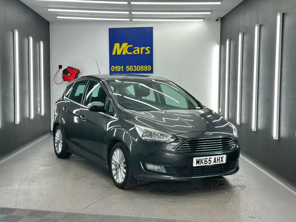 Ford C-Max Mpv 2.0 Tdci Titanium Powershift Euro 6 Ss Grey #5