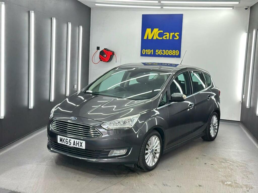 Ford C-Max Mpv 2.0 Tdci Titanium Powershift Euro 6 Ss Grey #3