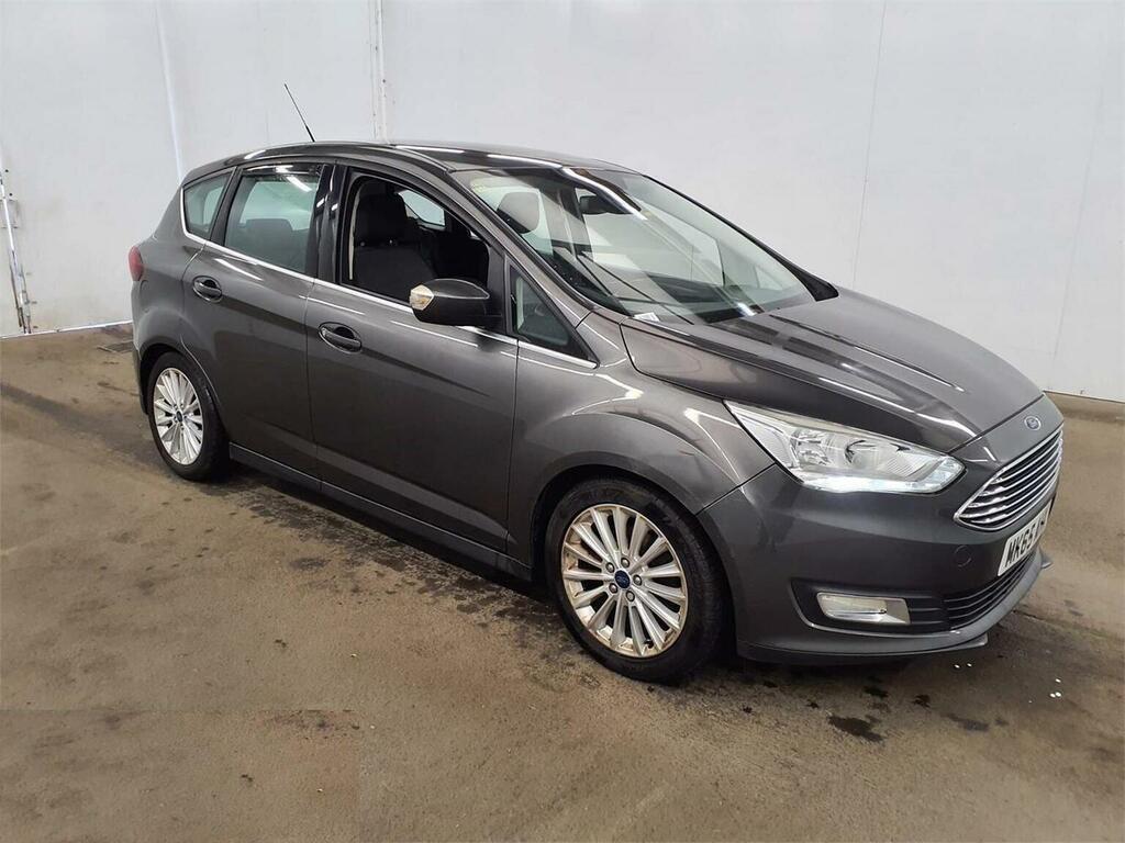 Ford C-Max Mpv 2.0 Tdci Titanium Powershift Euro 6 Ss Grey