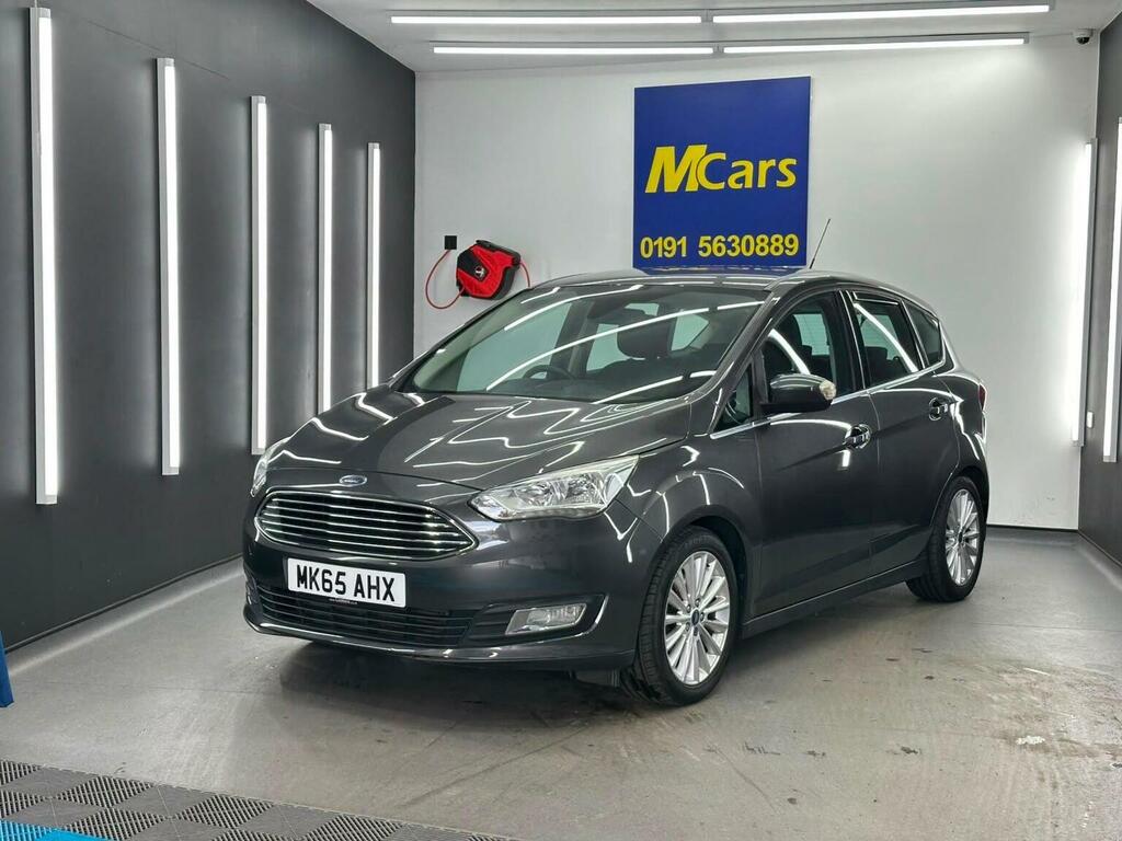 Ford C-Max Mpv 2.0 Tdci Titanium Powershift Euro 6 Ss Grey #4