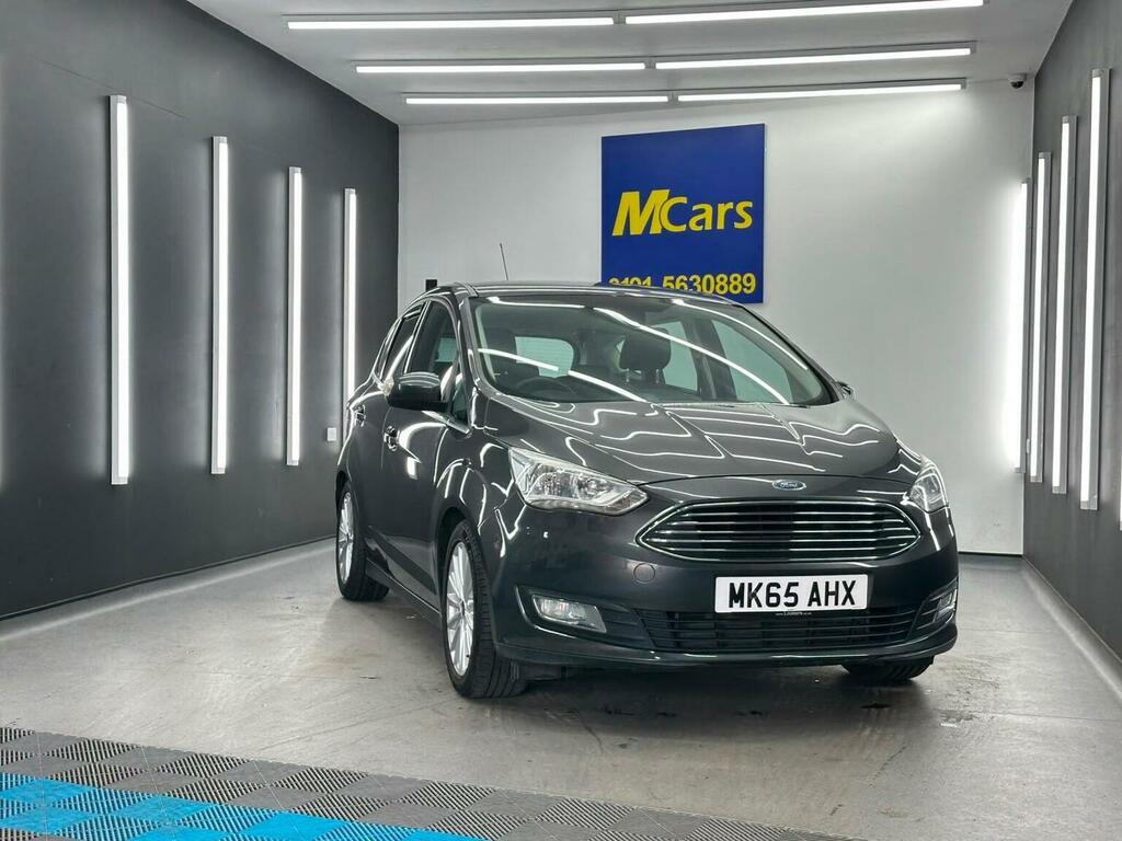 Ford C-Max Mpv 2.0 Tdci Titanium Powershift Euro 6 Ss Grey #6
