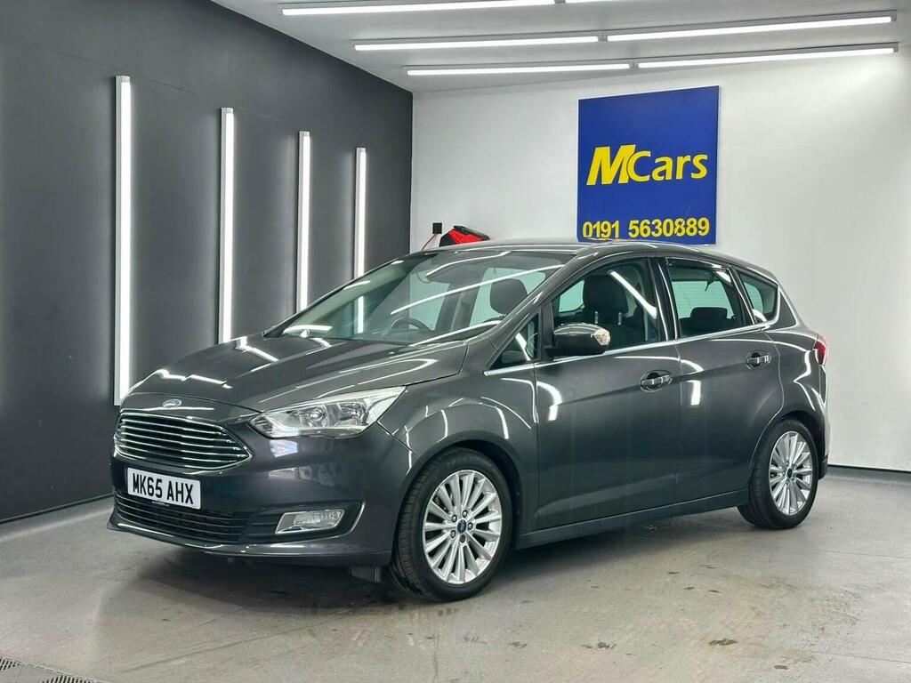 Ford C-Max Mpv 2.0 Tdci Titanium Powershift Euro 6 Ss Grey #2