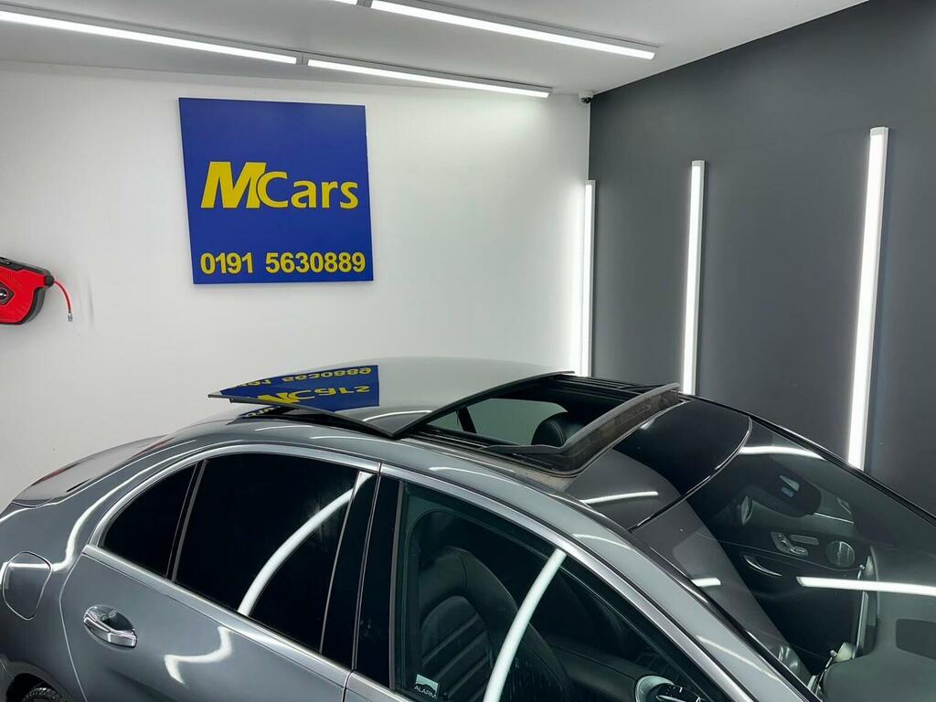 Mercedes-Benz C Class Saloon 2.0 C300d Amg Line Premium Plus G-tronic WE03MER Grey #6