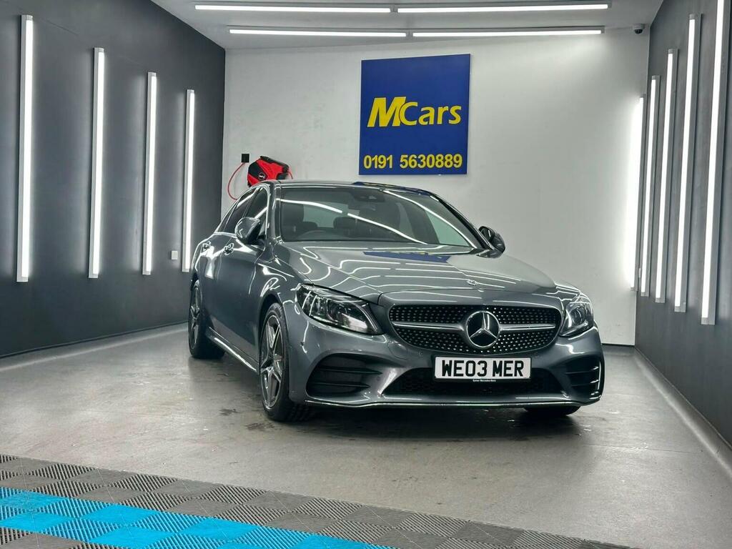 Mercedes-Benz C Class Saloon 2.0 C300d Amg Line Premium Plus G-tronic WE03MER Grey #5